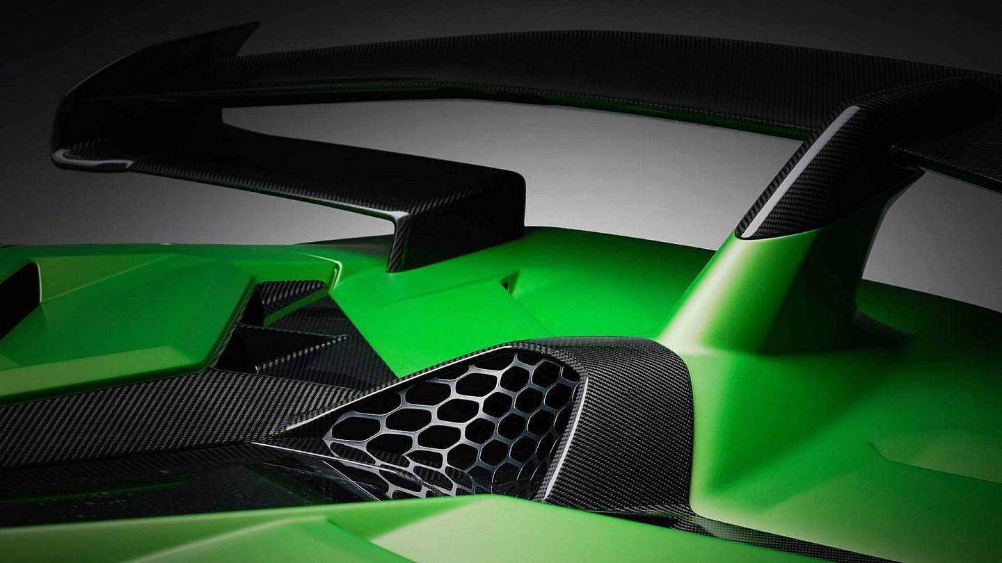 兰博基尼Aventador SVJ官图发布 将亮相圆石滩车展 - 2