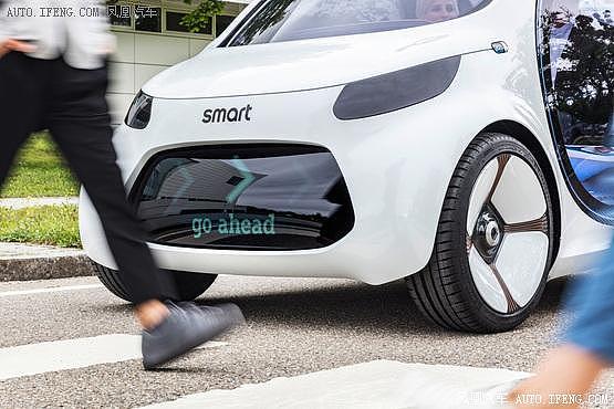 smart全新概念车亮相 配备自动驾驶技术 - 8