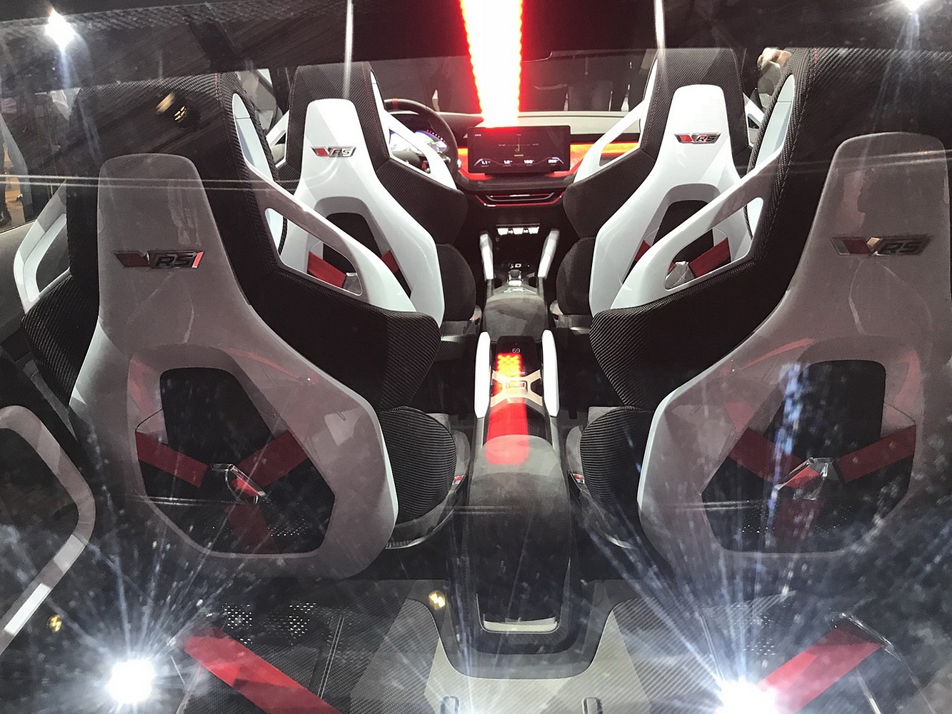 2018巴黎车展：斯柯达VISION RS概念车亮相 - 5