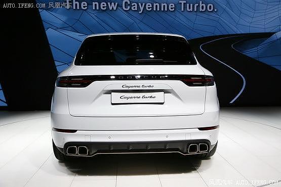 法兰克福车展：全新Cayenne Turbo发布 - 4