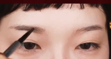 姜涩琪的单眼皮简直太美 原来都是红棕系眼线的功劳 - 9