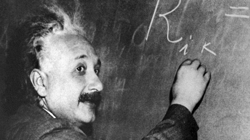 爱因斯坦再次爆出相对“震撼”论：原来你是这样的爱因斯坦！？ - 1