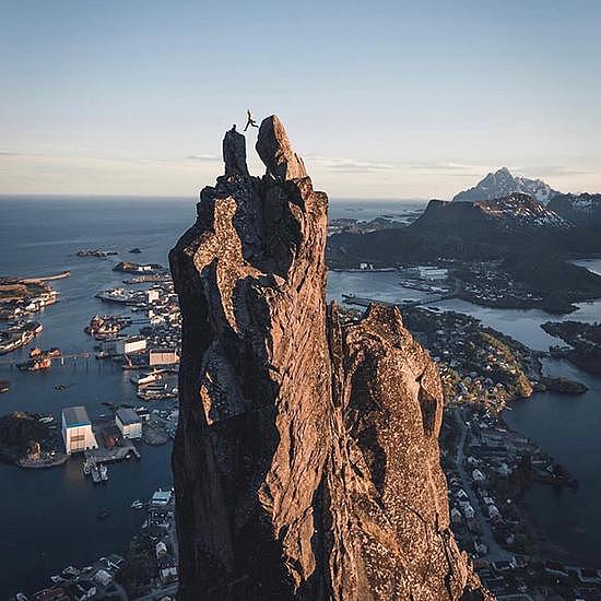 自驾挪威罗弗敦群岛，北极圈里的绝美海岛，一生至少要看一次 - 29