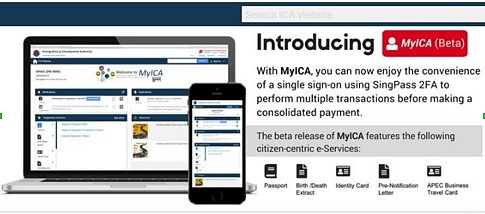 新加坡推出MyICA平台，同时又是安全NO.1，对新加坡是心动的感觉··· - 1