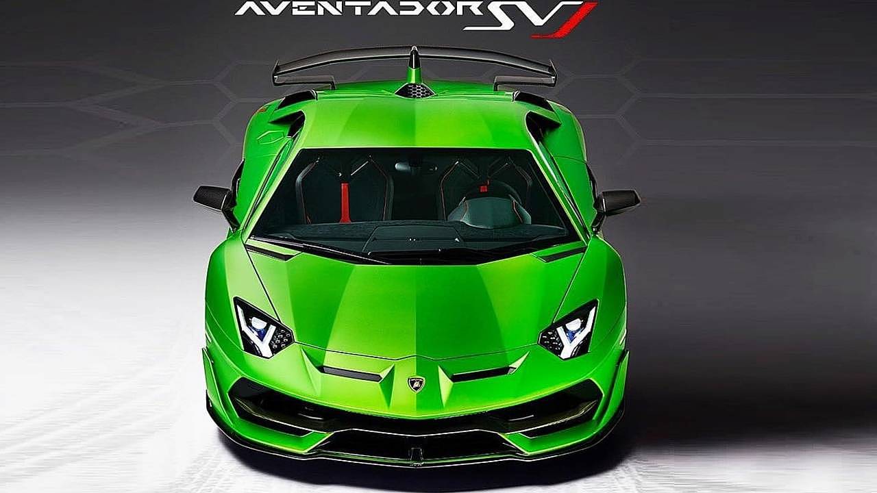兰博基尼Aventador SVJ官图发布 将亮相圆石滩车展 - 1