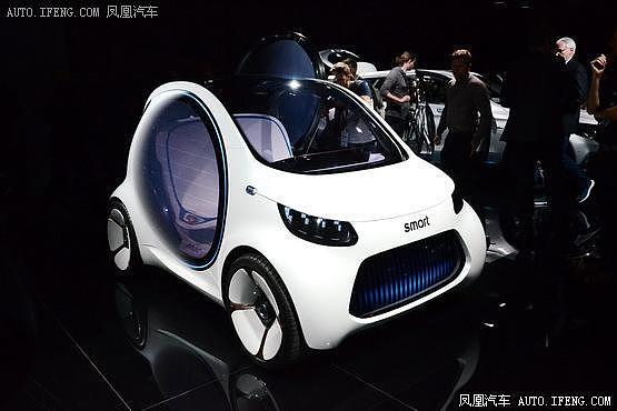 法兰克福车展：smart新概念车亮相 - 1