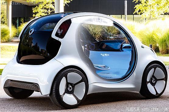 smart全新概念车亮相 配备自动驾驶技术 - 3