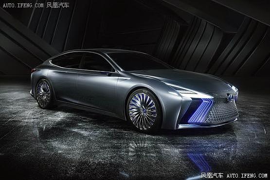 2017东京车展：雷克萨斯LS+ Concept - 2