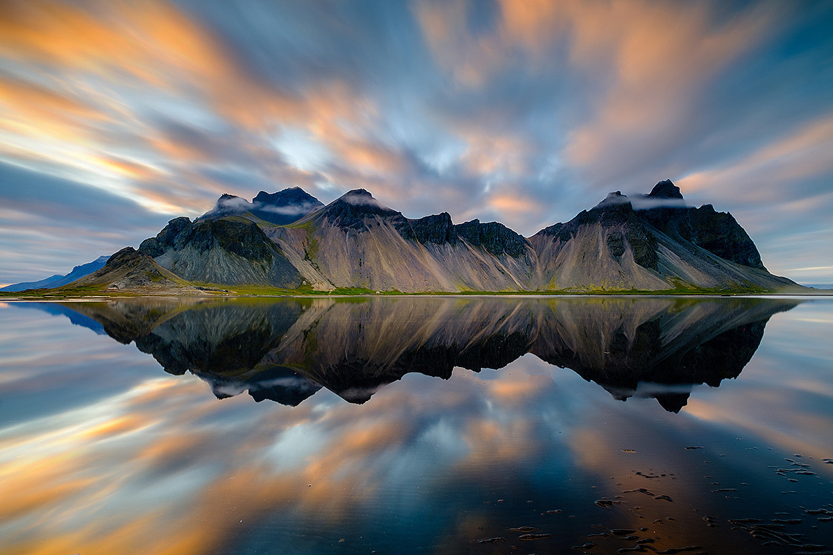 神一样的伫立：Vestrahorn山，冰岛必拍绝美场景之三 - 8