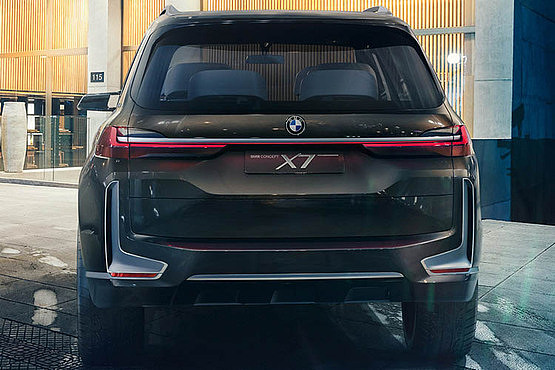 宝马X7概念车官图发布 全新设计引领时尚 - 4