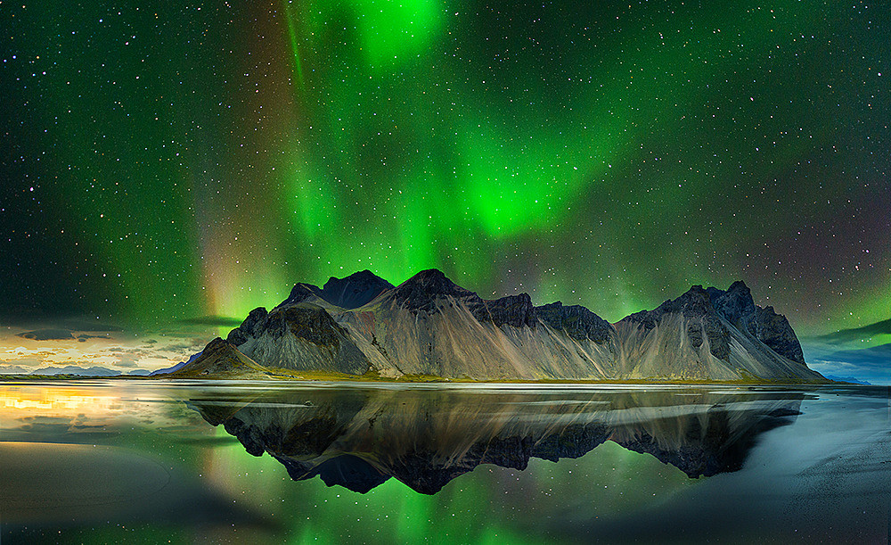 神一样的伫立：Vestrahorn山，冰岛必拍绝美场景之三 - 2