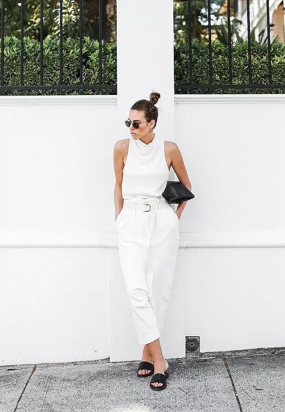 今夏最时髦3件白色单品 轻松穿出清爽女神气质 - 15