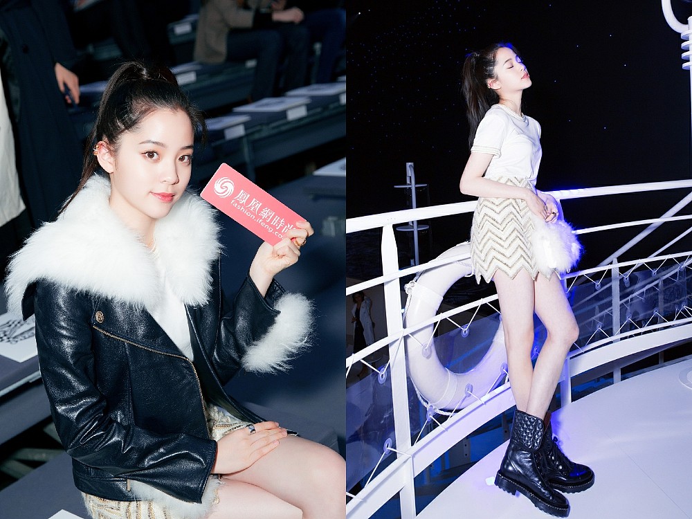 刘诗诗和陈伟霆上演了一部豪华版“泰坦尼克号”，片中穿的都是Chanel… - 12