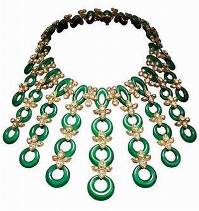 360多件古董珠宝的展览 见证百年珠宝风格变迁 - 9