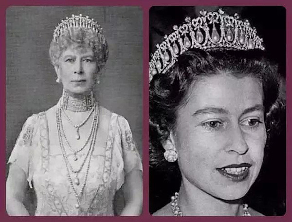 英王室的珠宝传奇 从梅根婚礼的冠冕说起 - 11
