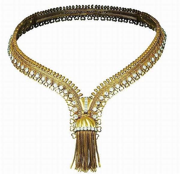 360多件古董珠宝的展览 见证百年珠宝风格变迁 - 7