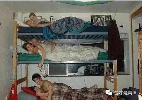 实拍美国大学生的寝室生活…看完只能说：弱爆了中国大学！ - 31