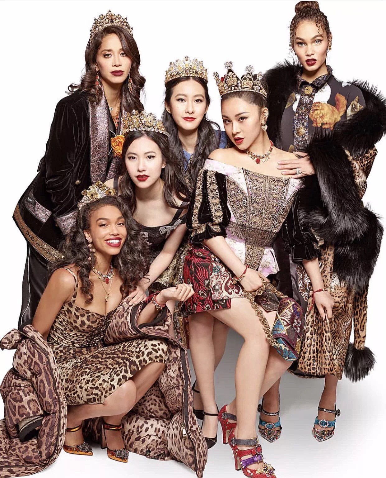 19岁登Vogue封面为D&G走秀，这个中国女孩凭什么受大牌宠爱？ - 6