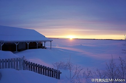 芬兰｜北极圈内的新年和第一道光线 - 1