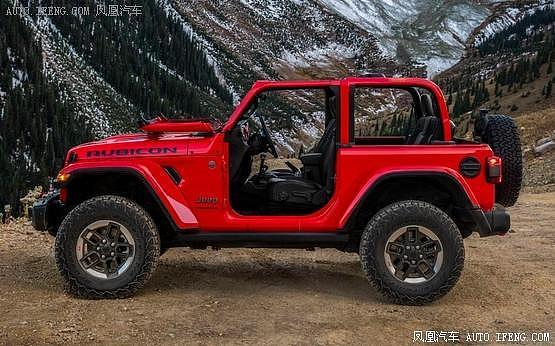 全新Jeep牧马人官图发布 传承经典造型 - 1