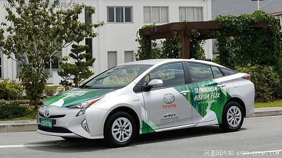 丰田发布复合燃料混动实验车 使用汽油+乙醇 - 3