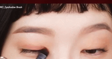 姜涩琪的单眼皮简直太美 原来都是红棕系眼线的功劳 - 10