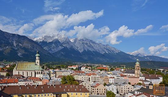 奥地利最美小镇 阿尔卑斯之心的秋色 - 15