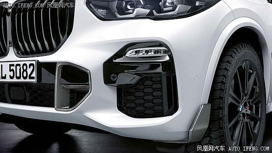 宝马新X5 M Performance官图发布 新增大量运动套件 - 2