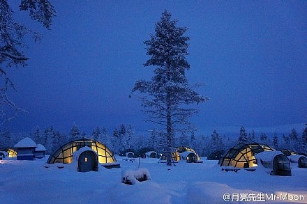 芬兰｜北极圈内的新年和第一道光线 - 5