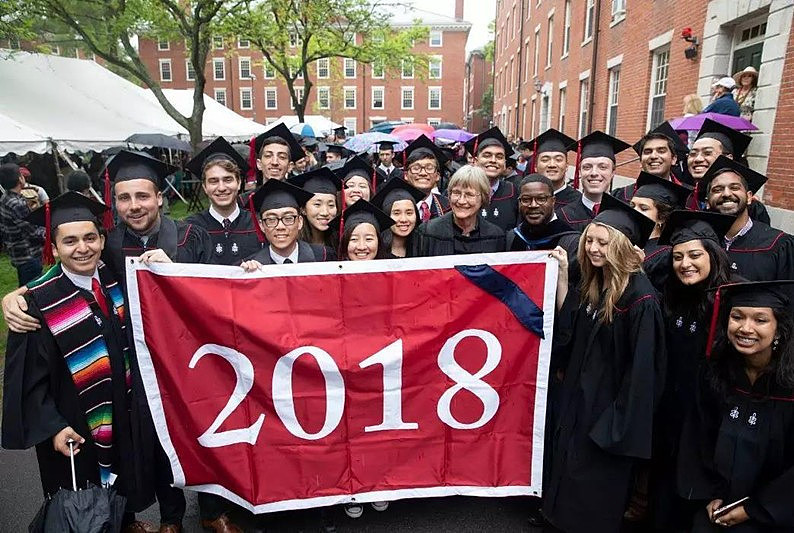 2018哈佛毕业生“大调查”：没想到，他们是这样的一群学霸... - 1
