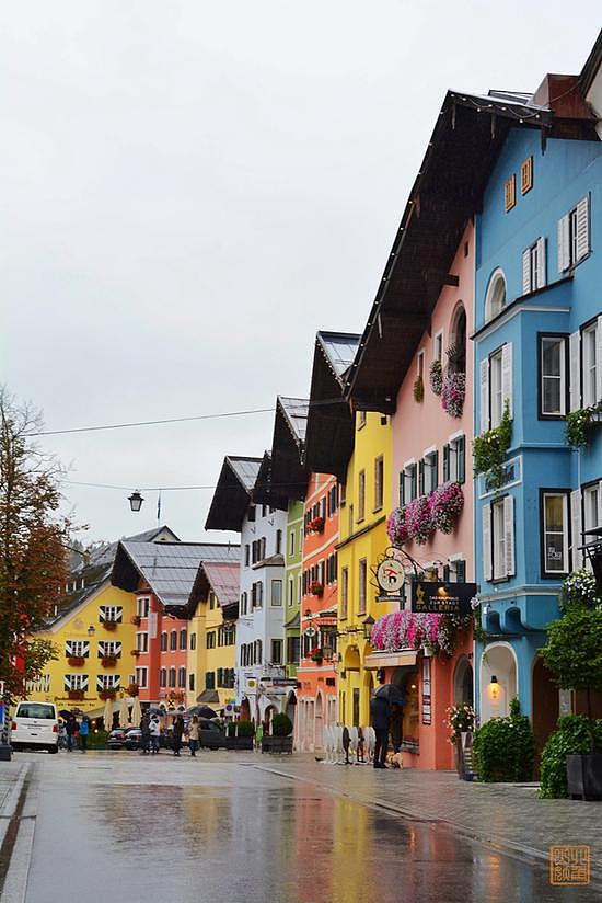 奥地利最美小镇 阿尔卑斯之心的秋色 - 34