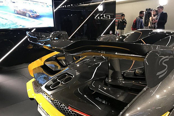 2018日内瓦车展：迈凯伦Senna碳纤维版 - 4