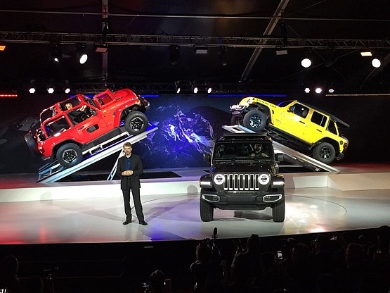 Jeep全新牧马人发布 将搭2.0T发动机 - 1