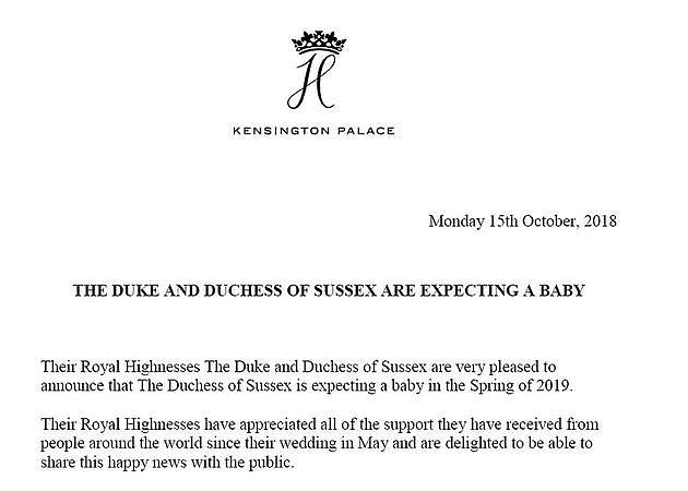 恭喜梅根王妃怀孕啦！ 英国“脱欧宝贝”明年即将诞生 - 3