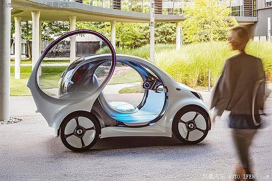 smart全新概念车亮相 配备自动驾驶技术 - 2