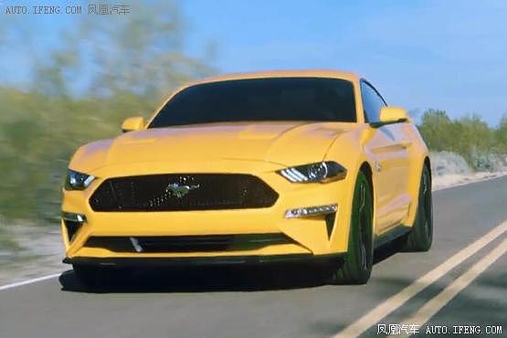 新款福特Mustang GT路试照亮相 来自V8的咆哮 - 1