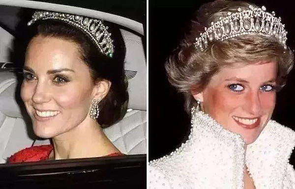 英国王室的珠宝传奇 从梅根婚礼的冠冕说起 - 12