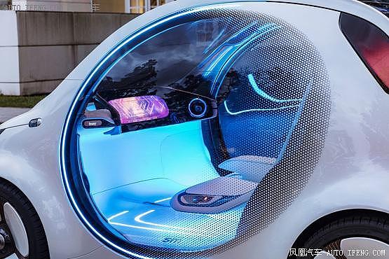 smart全新概念车亮相 配备自动驾驶技术 - 4