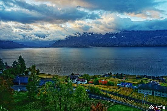 日内瓦湖畔的金色梯田，瑞士最“醉人”的秋色 - 35
