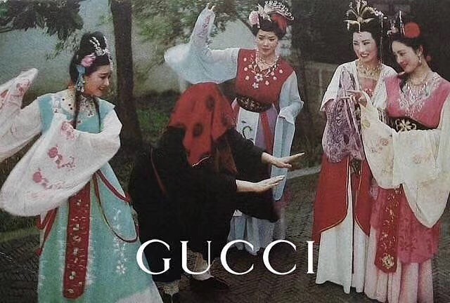 西游记成Gucci的伊甸园 Valentino撞款延禧攻略，中国影视剧竟如此时髦！ - 12