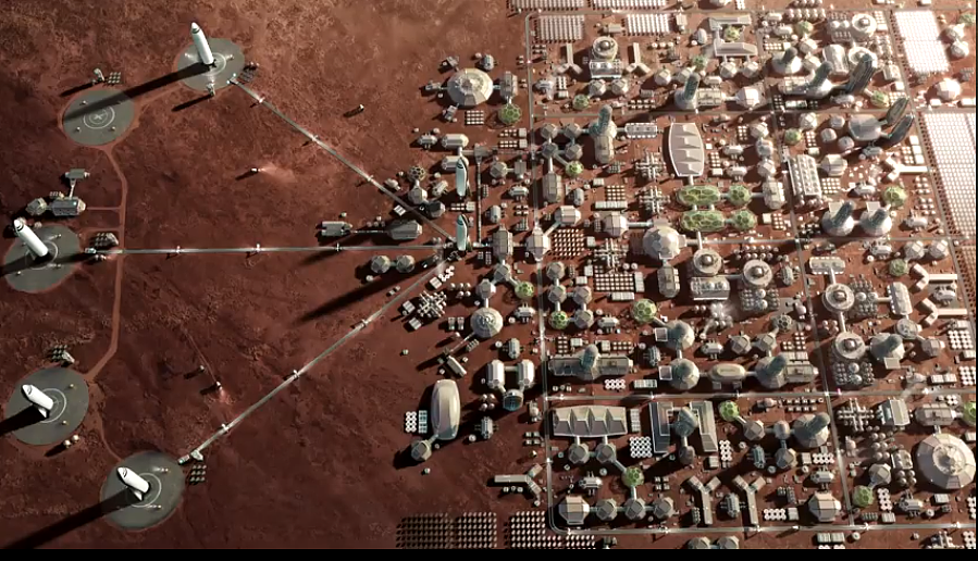 劲爆！马斯克阐释“疯狂的”火星殖民计划 - 11