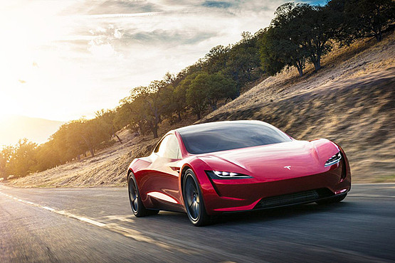 特斯拉Roadster国内接受预订 售133万起 - 2
