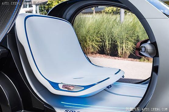 smart全新概念车亮相 配备自动驾驶技术 - 6