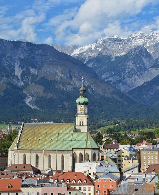 奥地利最美小镇 阿尔卑斯之心的秋色 - 16