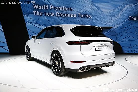 法兰克福车展：全新Cayenne Turbo发布 - 3