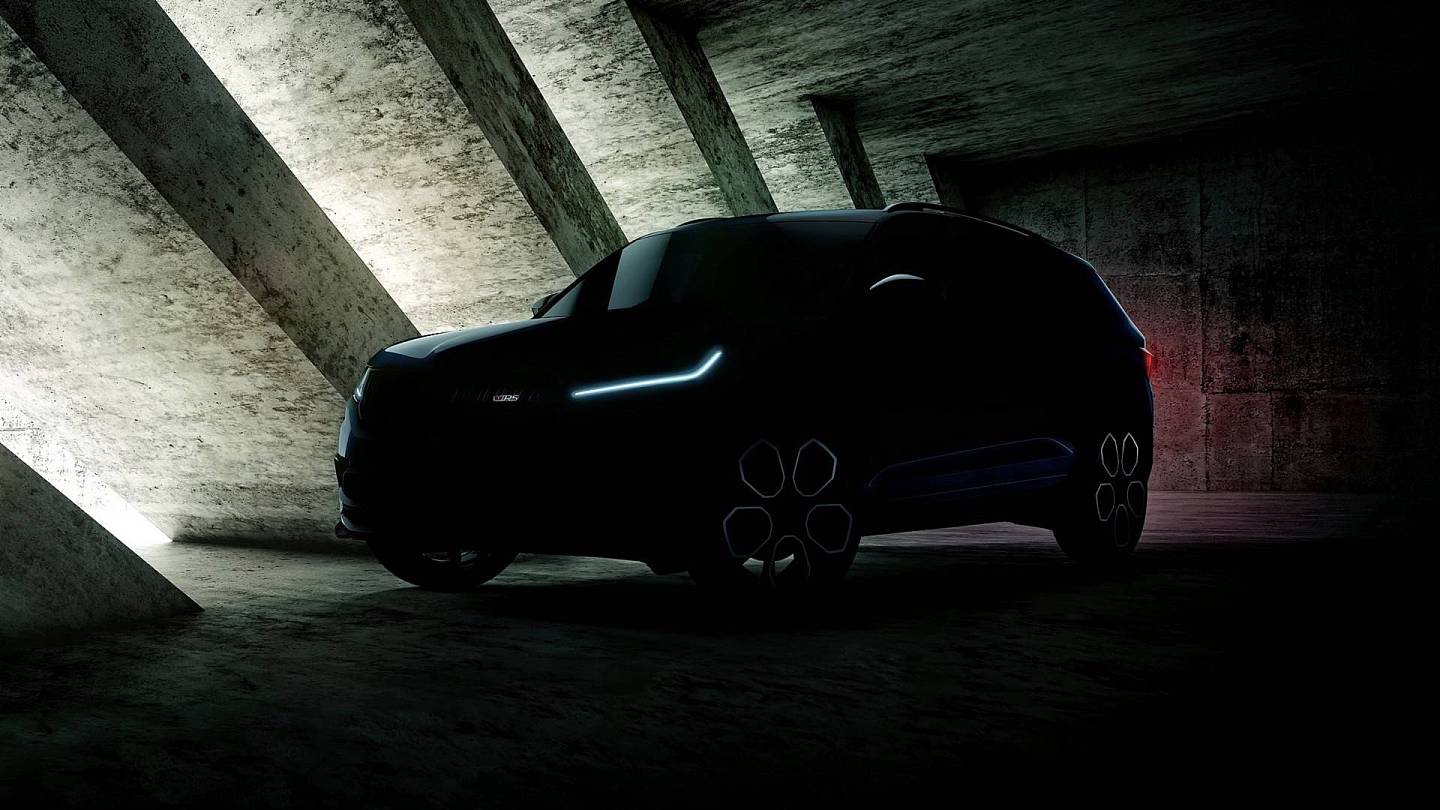 柯迪亚克RS将于巴黎车展首发 纽北最速7座SUV - 1