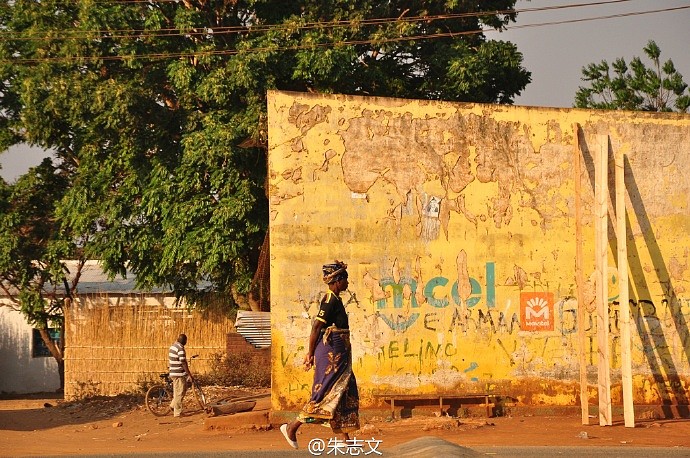 莫桑比克小镇 乌隆盖的朴实与繁华 - 27