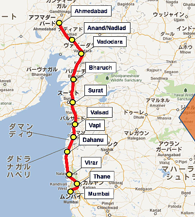 印度新干线正式开工 中日高铁“争霸赛”刚刚开始 - 2