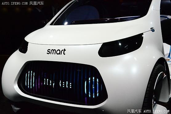 法兰克福车展：smart新概念车亮相 - 2
