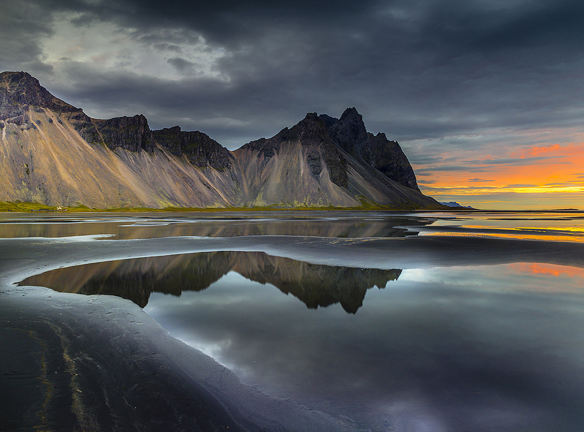 神一样的伫立：Vestrahorn山，冰岛必拍绝美场景之三 - 7